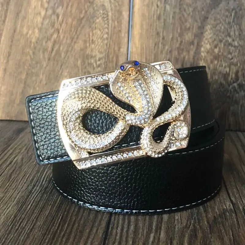 Модный брендовый золотой ремень со стразами мужские ремни высокого качества