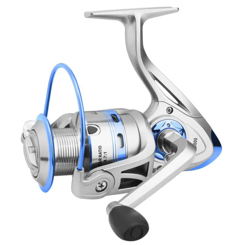 

FB 4.7: 1 5.2: 1 Fishing rReel 1000H-6000H Spinning Reel 8KG / lbs Carbon Fiber Drag Tackles Fishing Reels For Saltwater pesca