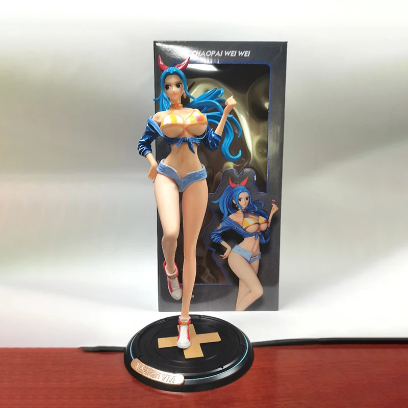 

34 см кавайная мисс среда GK Tide одежда японское аниме экшн-фигурка ПВХ игрушки Nefeltari Vivi сексуальные куклы декор комнаты подарок для мальчиков