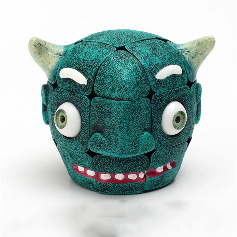 

3d Cube Puzzle Maze Magic Cube Stickerless Infinity Magnet Game Cube X3 Skewb Ghost Cube Cubo Magico Interesting Toys EE50MF