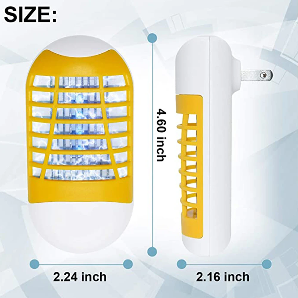 От производителя Электрическое средство от комаров убийца лампа без Шум