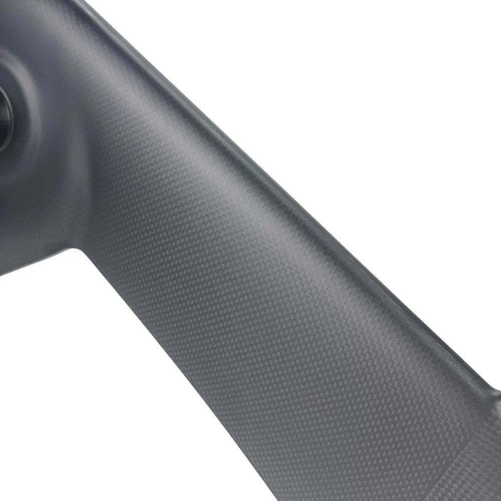 

Go-proe 700C Aerodynamic Carbon Fiber Tri Spoke Wheel Crabon Tri Wheelset Clincher Tubular For Track Triathlon Time Trial