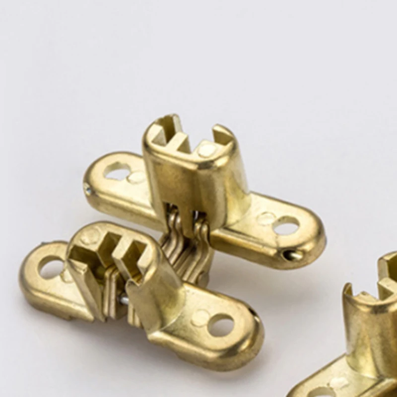 8 /10 /12 мм медные бочонок шарниры цилиндрические скрытые шкафы Скрытые латунные