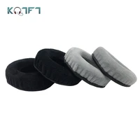 kqtft 1 pair of velvet replacement ear pads for jvc ha s400w ha s400w headset earpads earmuff cover cushion cups