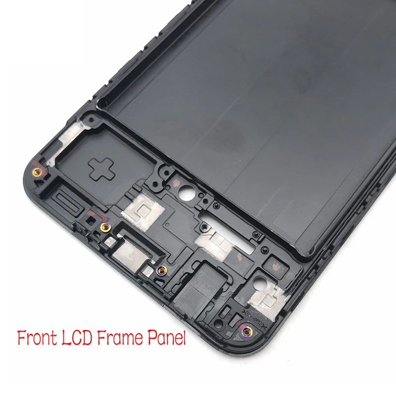 Передний корпус ЖК-панель средняя рамка для samsung A50 A505F рамка Крышка запасные части