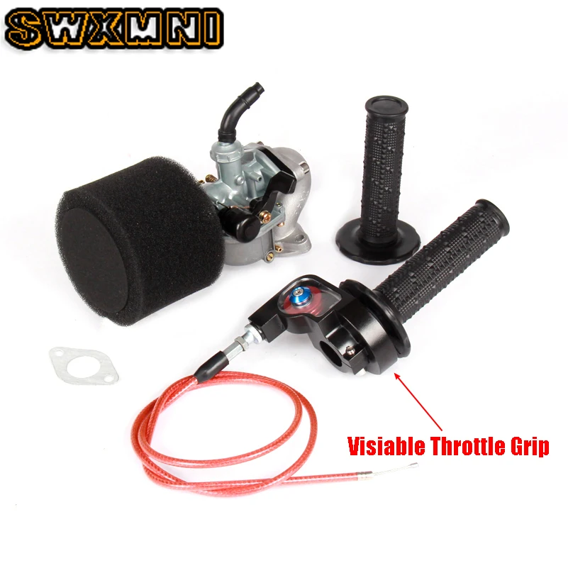 Карбюратор PZ19 с воздушным фильтром захват дроссельной заслонки для китайских