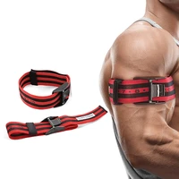 blood flow restriction bands arm legs muscle workout weights for fitness elastic exercise training straps resistance bands