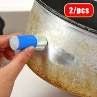 kitchen stainless steel strong decontamination brush rust stick metal rust remover rust remover rust wash bottom