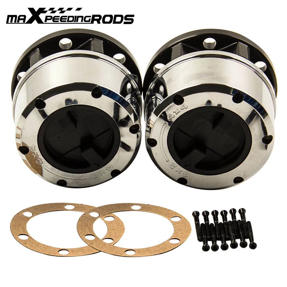

2pcs 26 Spline Manual Locking Hub Free WheeL HUB for Kia Sportage 4WD AVM460