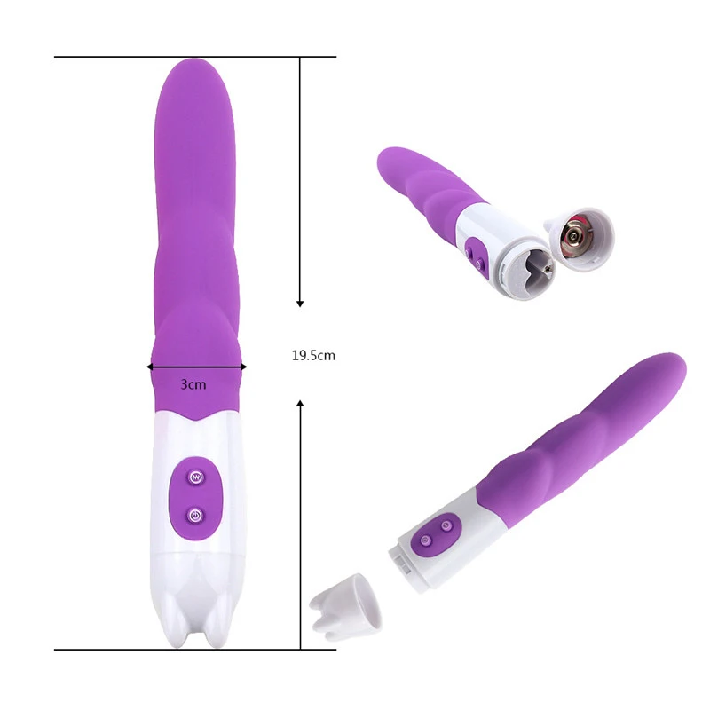 Female Silicone Masturbator Vibration Massage AV Stick G-spot Vagina Clitoris Stimulator Sex Toys for Woman Adult Supplies | Красота и