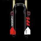 2017 модель 27,5 дюйма спереди наклейки на вилке Manitou R7 Pro Горный велосипед MTB велосипедные наклейки