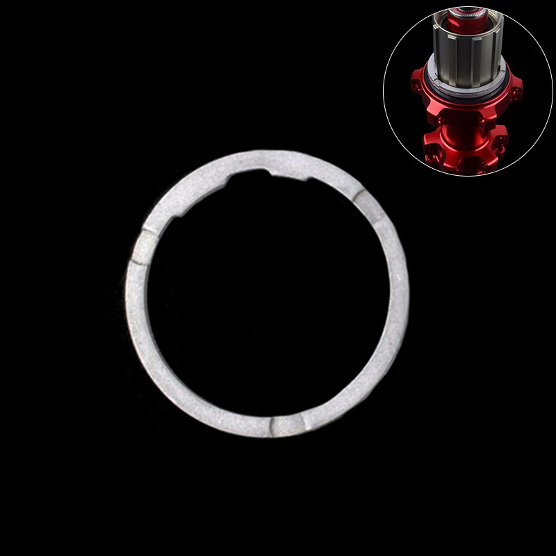 

Bicycle Freewheel Washer 1.6mm Spacer Cassette MTB Bike Accessories gasket For MAVIC road bike durable