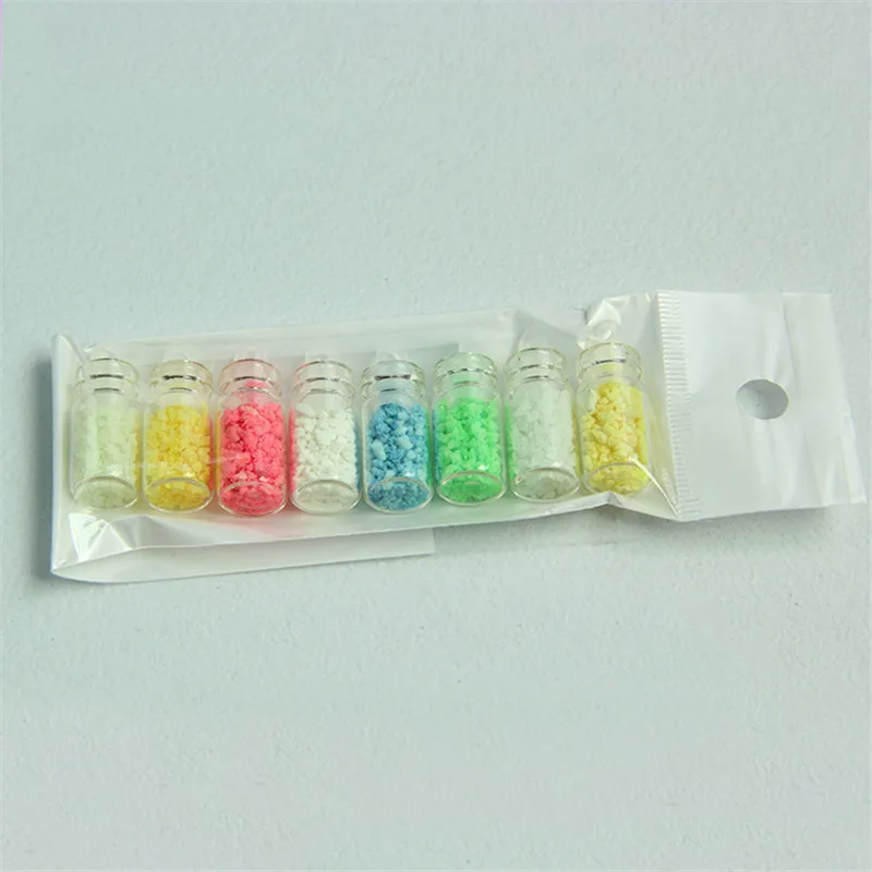 Сказочный мечта DIY поставки ногтей ювелирные изделия светящийся Дрифт песок