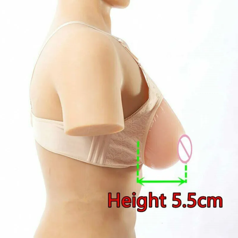 1 пара силиконовые накладные груди 1000 г D|Бюстгальтеры| |