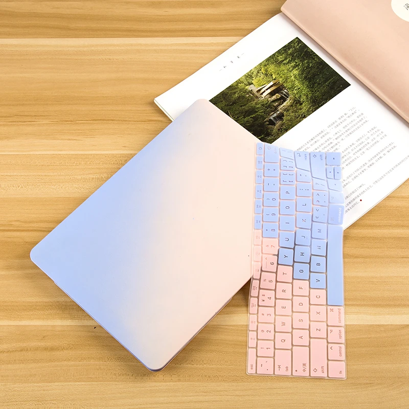 Новый Твердый чехол для ноутбука Apple MacBook Air 13 2019 A2159 Pro 3 15 Retina 11 12 сенсорная панель