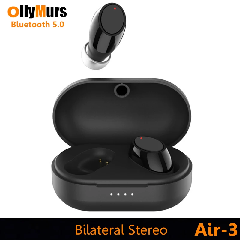 Air 3 Bluetooth 5 0 беспроводные наушники для huawei Эндрюс Xiaomi 3D стерео гарнитура