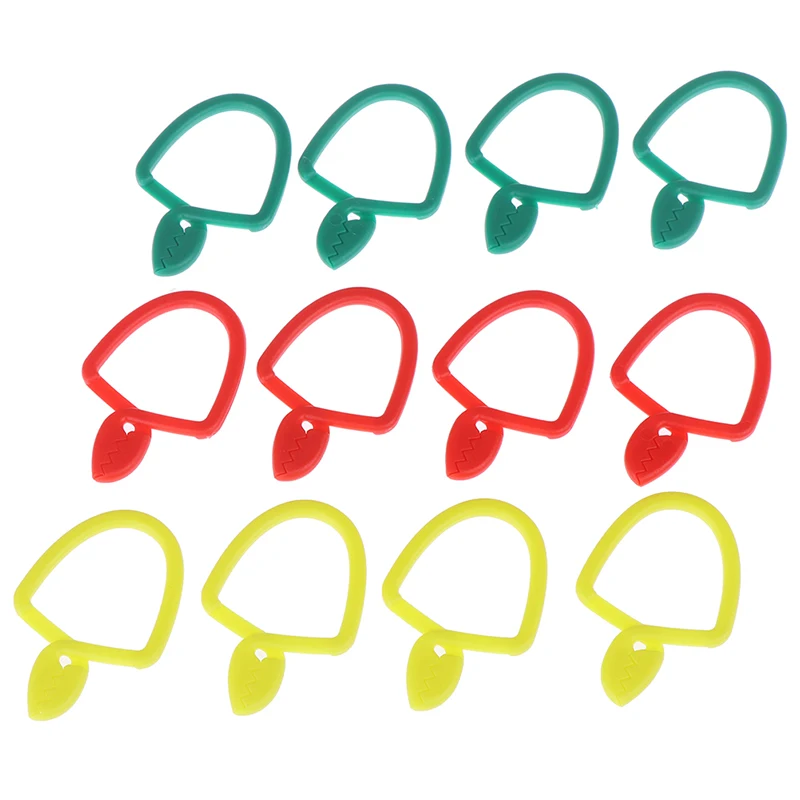 12 шт. подвешенные пластиковые зажимы для полотенец носки стирки 3x4 5x0 32