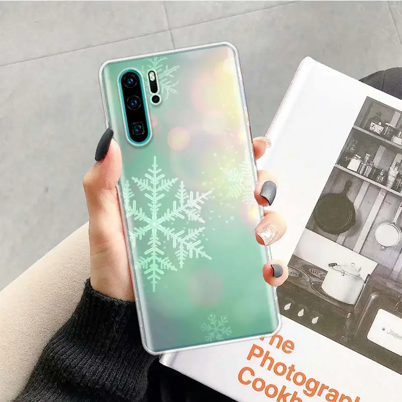 Силиконовый чехол для телефона Huawei P30 P20 P40 P50 P10 Mate 40 30 10 20 Lite Pro