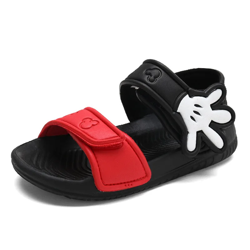 

2021 new children's girls sandals EVA cartoon kids shoes beach play baby boys footwear Soft comfortable Cartoon Cute