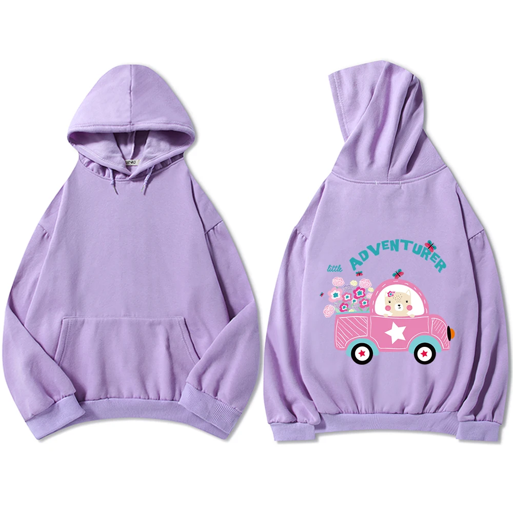 

Зимние толстовки с капюшоном для женщин, хлопковая толстовка оверсайз, свободные толстовки, женские толстовки с мультяшным принтом, милые т...