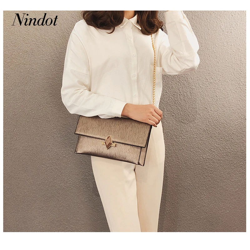 Nindot новая роскошная сумка-клатч женская сумочка кошелек женские сумки модные женские сумки через плечо сумки для леди на плечо