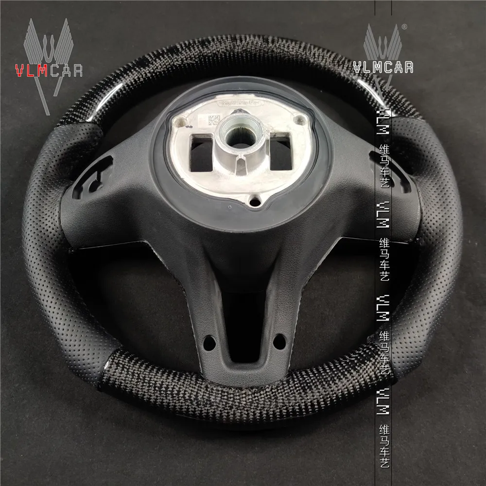 Индивидуальное индивидуальное рулевое колесо из углеродного волокна для класса