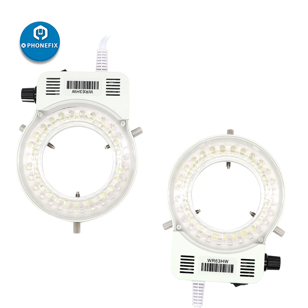 Светодиодный кольцевой светильник для микроскопа регулируемая крусветильник я