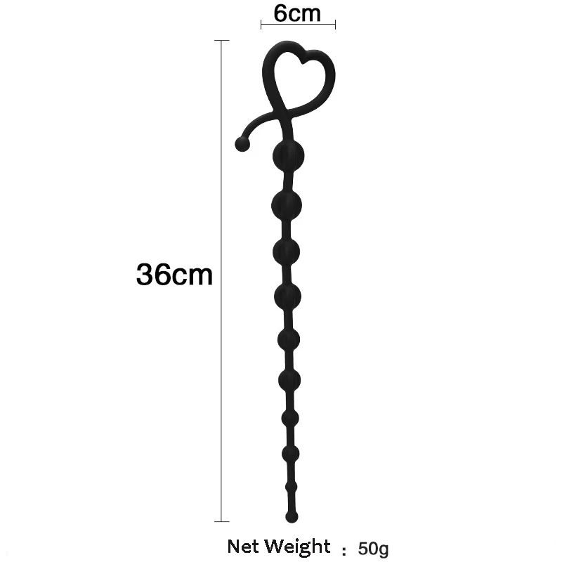 Длинные анальные бусины Анальная пробка Анальный секс игрушка/пробка для мужчин