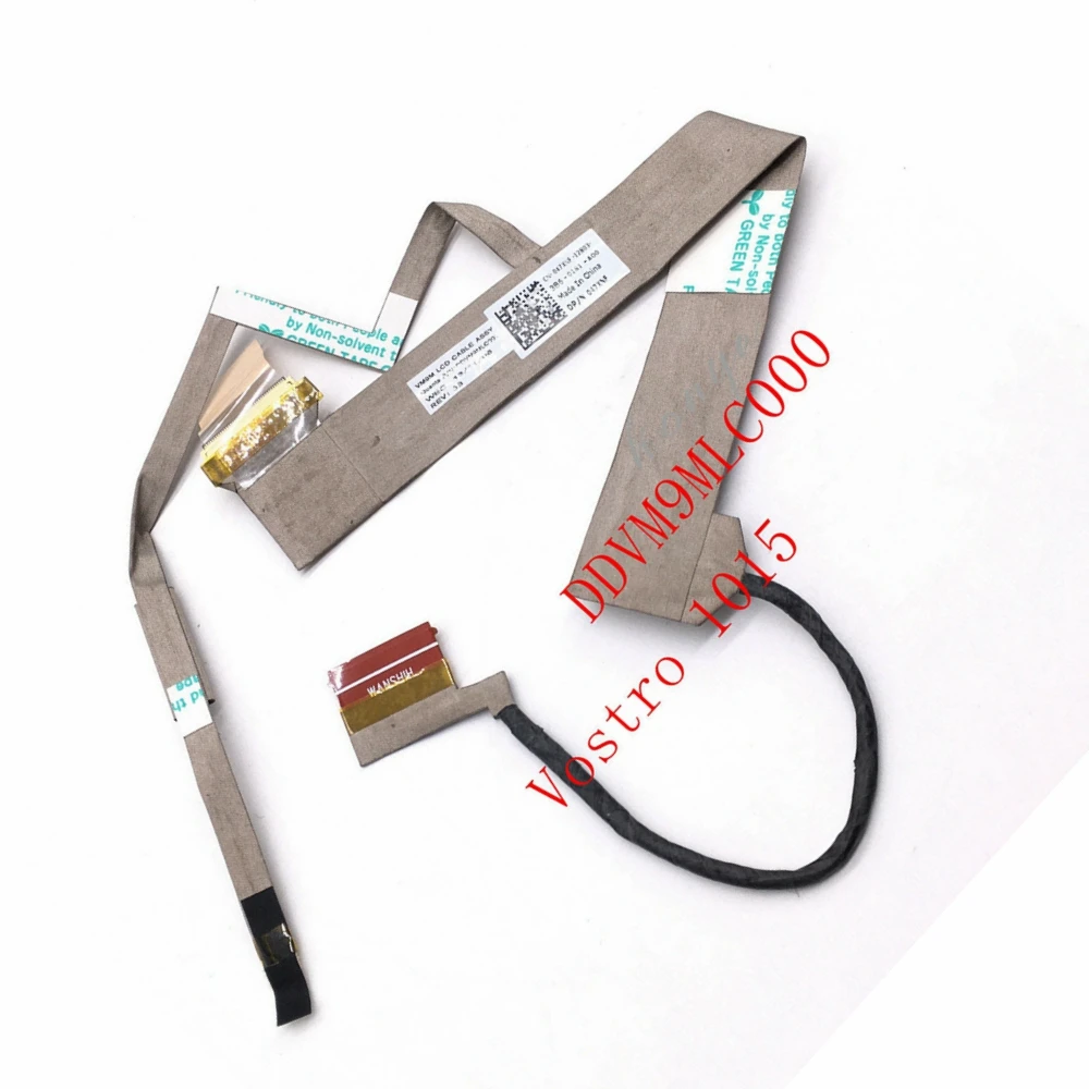 Новый ЖК-кабель Lvds провод экран Линия для Dell Vostro 1015 047xnf DDVM9MLC000 DDVM9MLC002 ноутбук ЖК LED