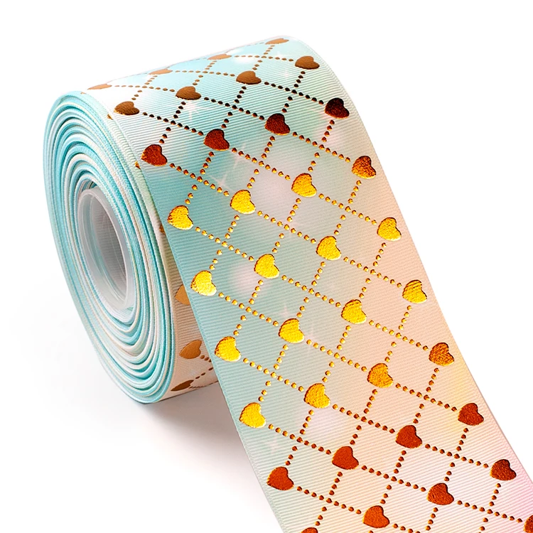 2 ярда 3 &quotгорячая фольга Корсажная Лента Термотрансферная печать для украшения