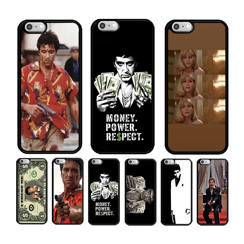 KETAOTAO Scarface Тони Монтана ТПУ Мягкий силиконовый чехол для телефона iPhone 5S 6S 7 8 Plus XR XS