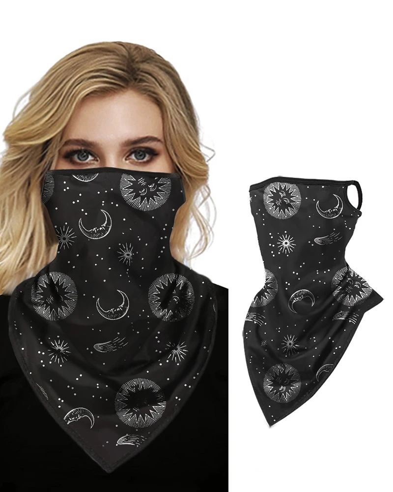 

2020 New Fashion Colorful Print Breathable FaceÂ Bandana Magic Scarf Headwrap Balaclava