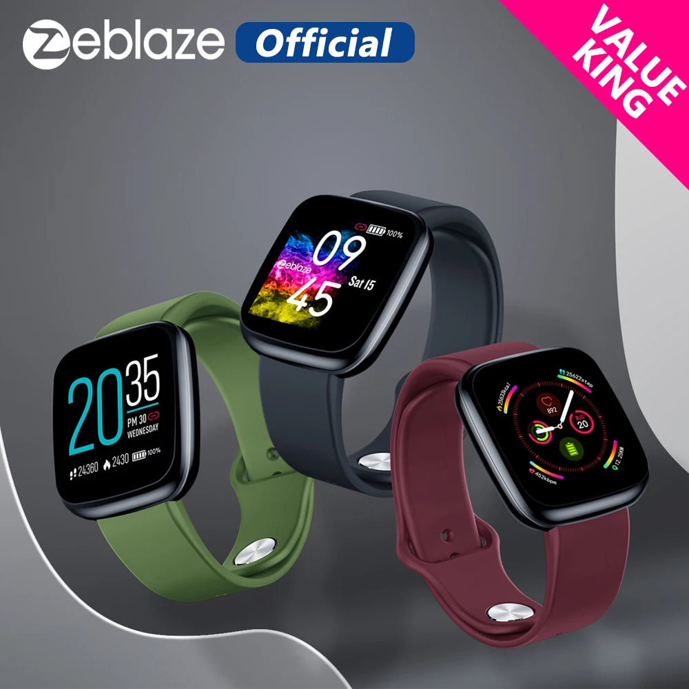 Смарт браслет Zeblaze Crystal 3 SmartWristbands IP67 пульсометр артериальное давление длительное