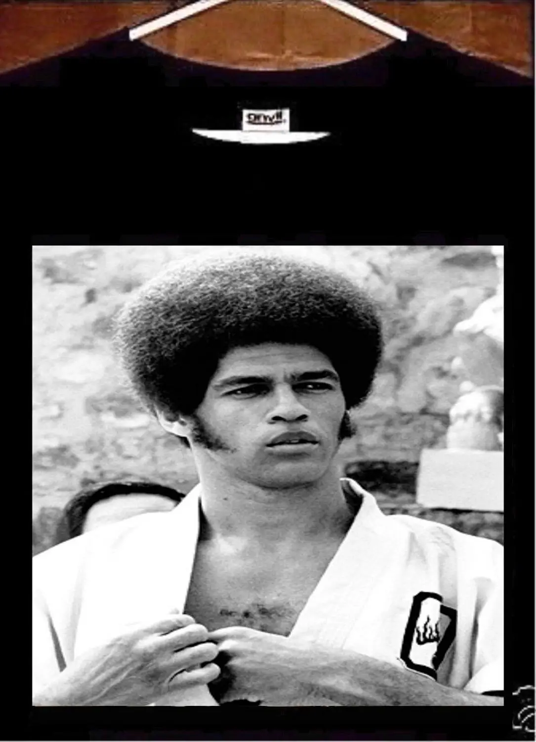 Футболка Jim Kelly футболка новые футболки унисекс Забавные топы базовые модели