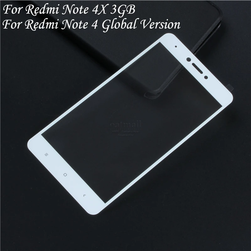 0.26 мм полноэкранное защитное стекло на Xiaomi Redmi 4X протектора экрана фильм для Xiomi MI