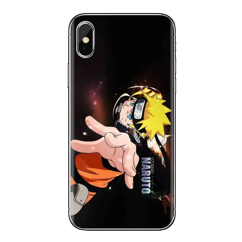 For LG Spirit Motorola Moto X4 E4 E5 G5 G5S G6 Z Z2 Z3 G2 G3 C Play Plus Mini Transparent Soft Cases Covers Naruto Black |