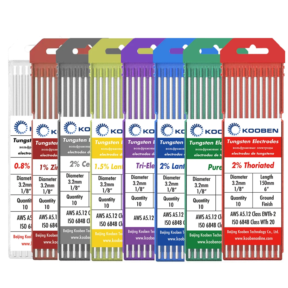 Профессиональные вольфрамовые электроды сварочные прутки 150 мм X 1 0 6 2 4 3 WL20 WP WR20 E3