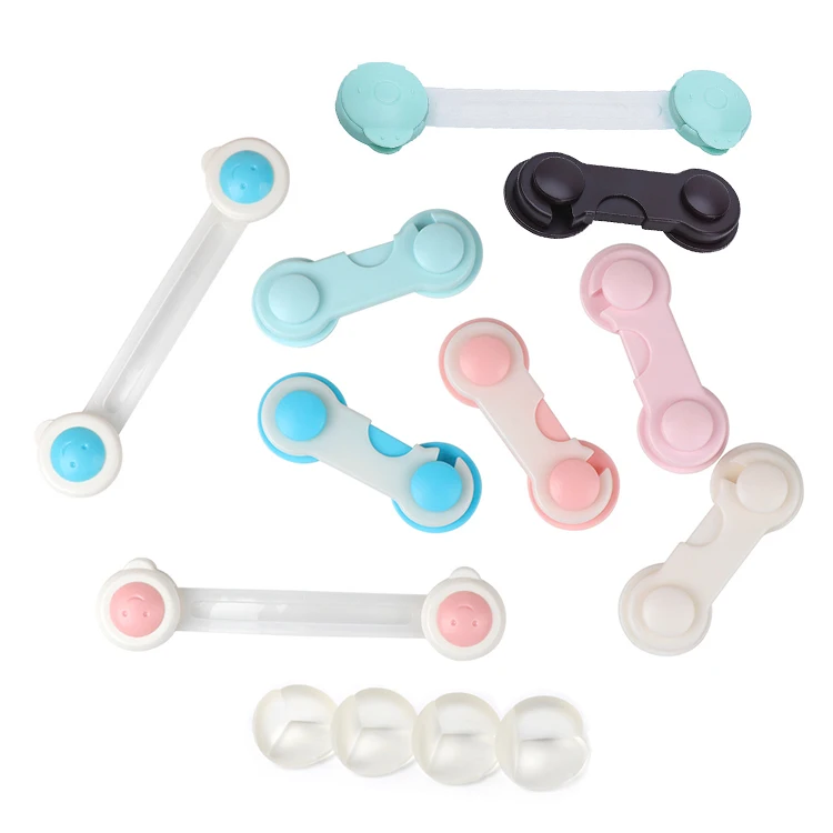 Защитные замки для шкафов 10 шт. | Мать и ребенок