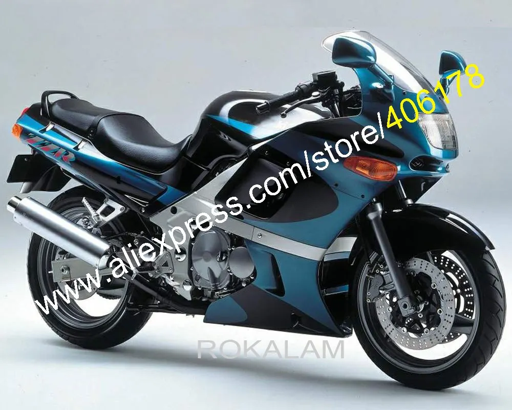 Для Kawasaki ZZR400 1993 2003 ZZR 400 93 03 многоцветный корпус из АБС пластика обтекатели для