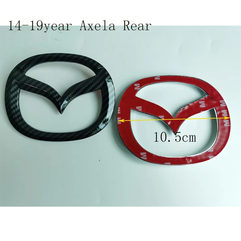 Эмблема на задний багажник автомобиля наклейка с логотипом для Mazda 3 14 15 16 17 18 19 лет