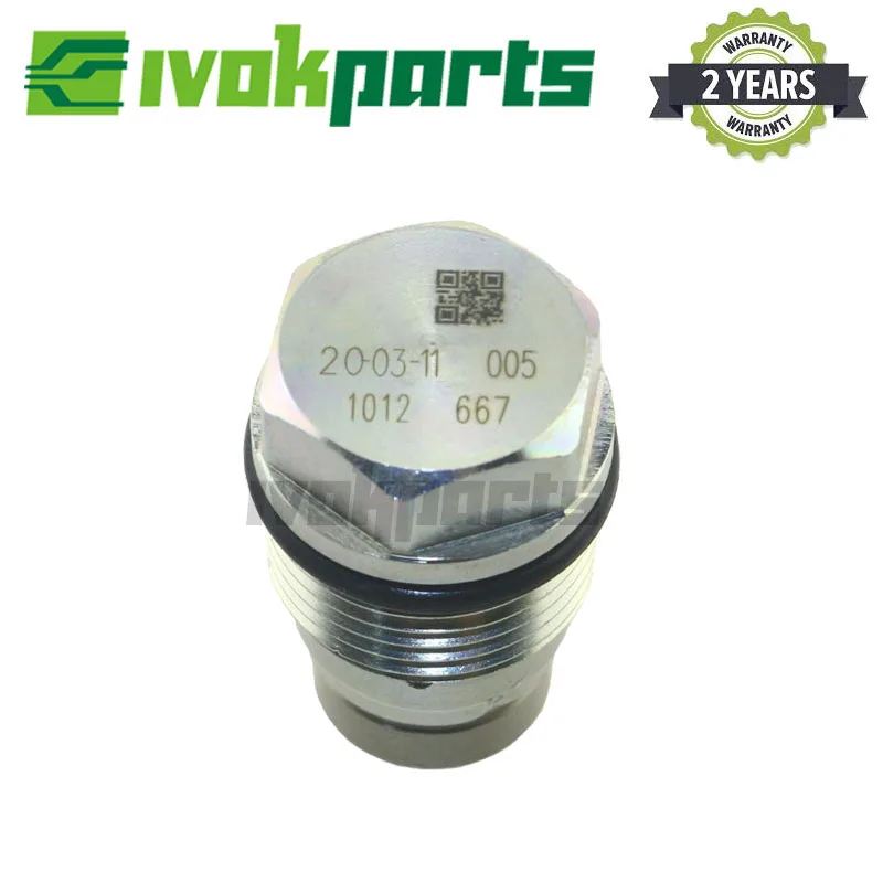 EPS200 EPS205 гидравлический топливораспределитель давления ограничитель клапан для