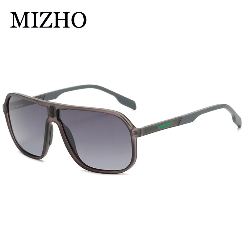 

MIZHO Brand Driving Polarized Sunglasses Men Pilot Fashion Eyewear 18g TR90 High Quality Sun Glasses Man UV Protection Fishing