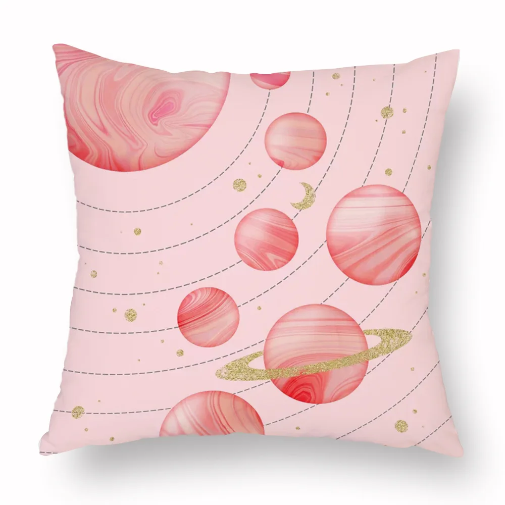 45x45cm Home Decor Vintage Pillowcases Decorative Polyester Sofa Car Seat Chair Throw Pillow Case Boho Astrology Cushion Covers |
