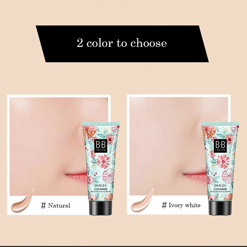 Крем для лица BB увлажняющий консилер контурирования Жидкий тональный крем