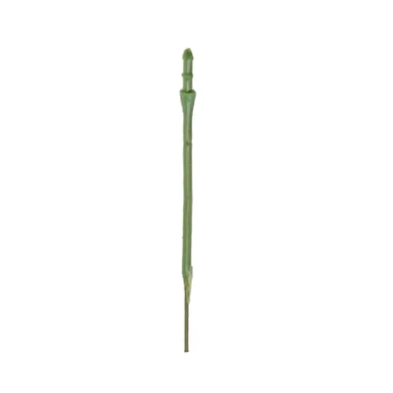 NO.33cm 1 шт. 15 см Цветочная головка гортензии и 12 см/25 см/33 см Пластиковый стержень для DIY Букет Домашнего ремесла Свадебная вечеринка украшения - Цвет: NO.33cm
