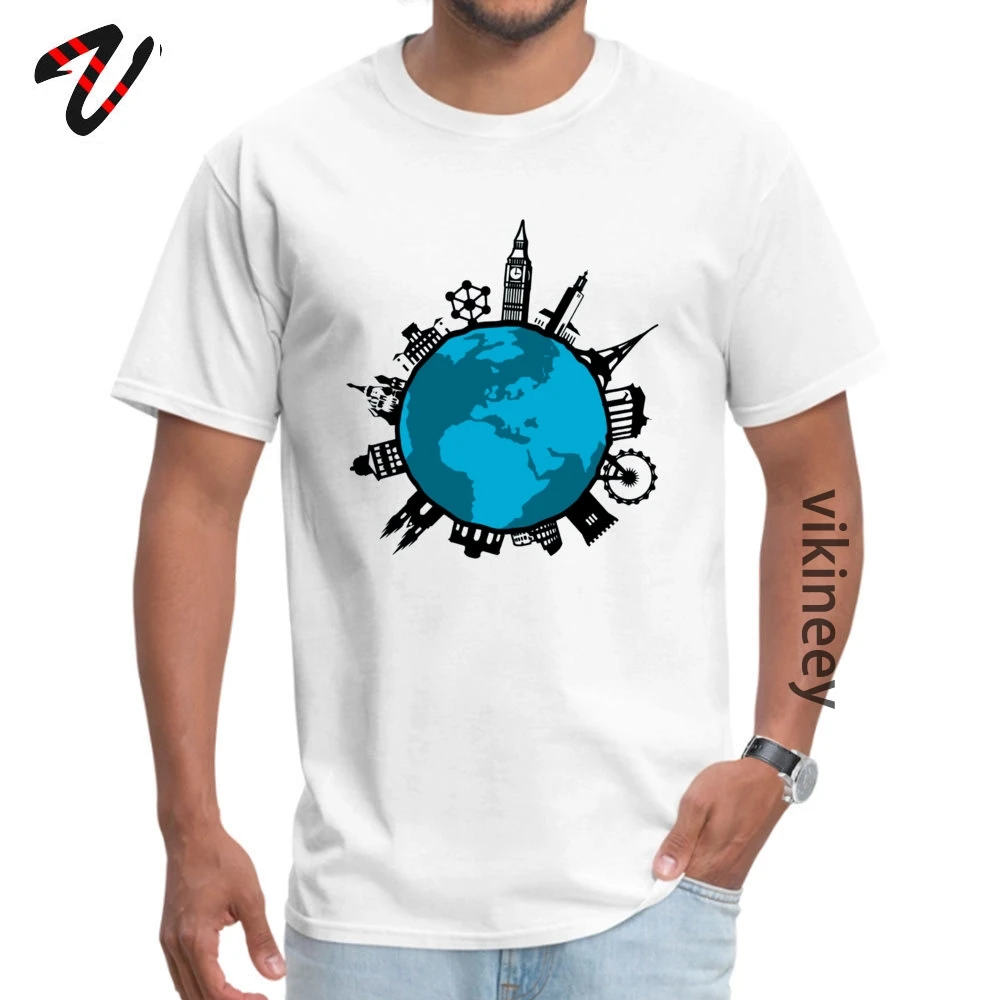 Футболка мужская с круглым вырезом брендовая тенниска принтом радуги шесть