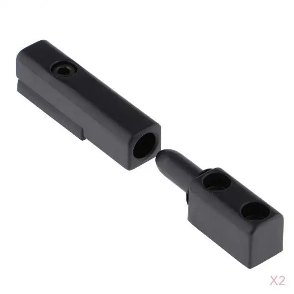 2 шт. Алюминиевый шарнир 3 8 дюйма для дверных прицепов | Автомобили и мотоциклы