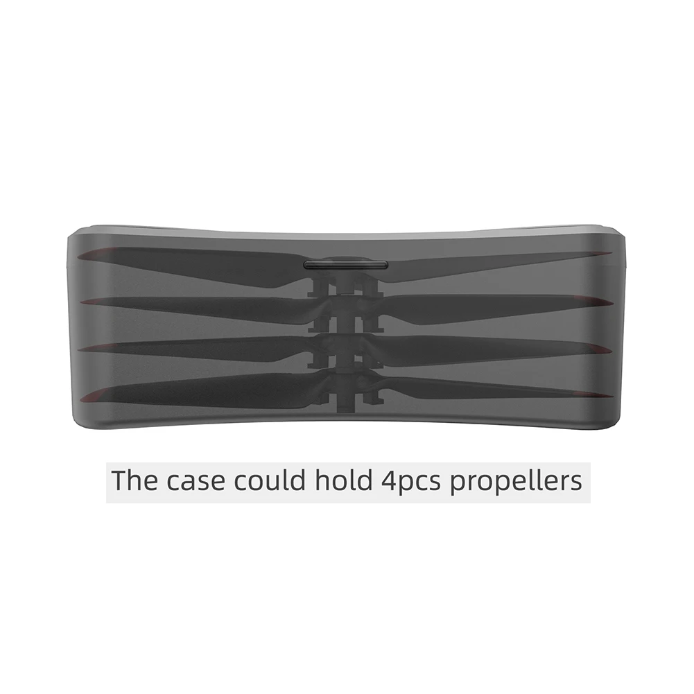 

Lightweight Propeller Storage Box Portable Drone Accessories Protection Case For DJI FPV Combo Propellers Storage Case
