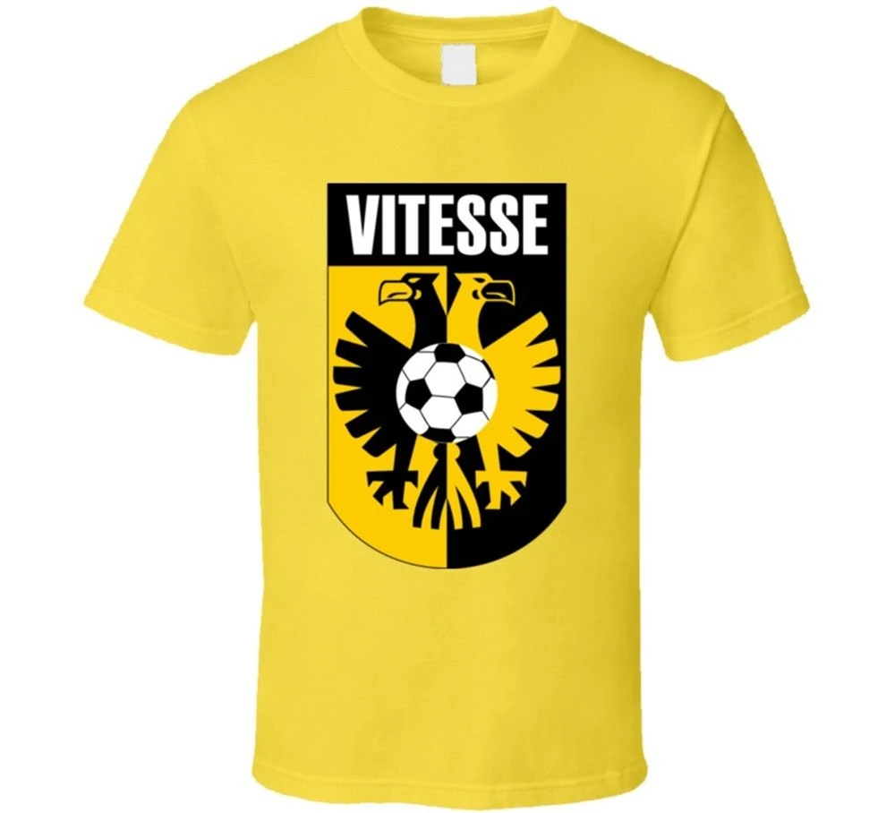 Sbv Vitesse футбольный клуб Футбольная команда Eredivisie голландская Лига Футболка