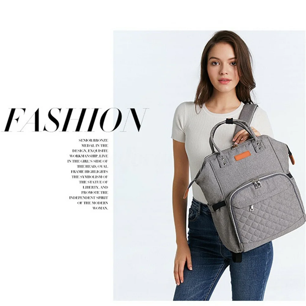 Женский рюкзак для подгузников беременных большая вместительность дорожная